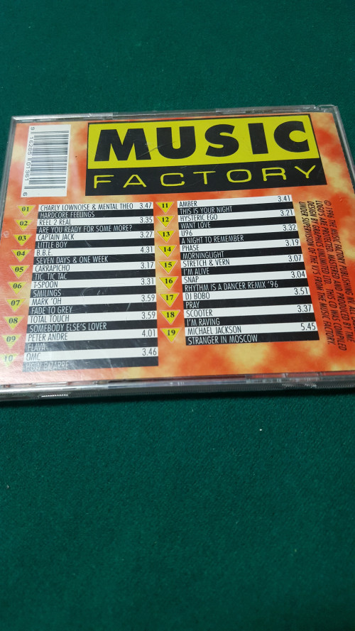 cd music factory 11