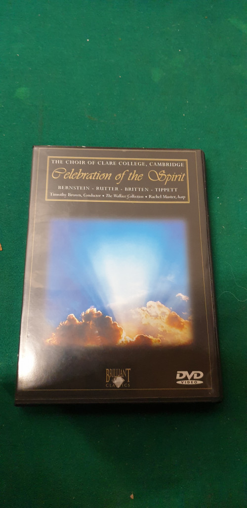 dvd celebration of the spirit
