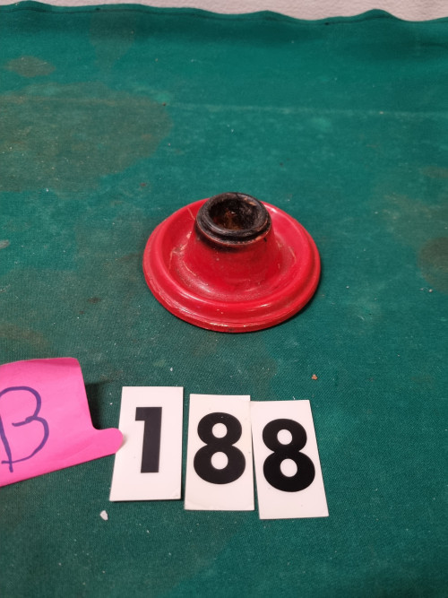 kandelaar vintage terracotta [b188]
