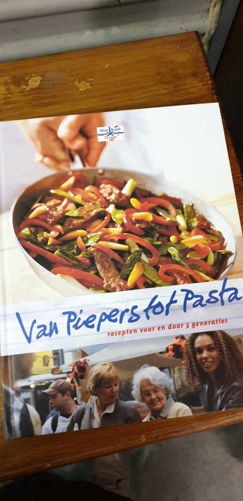 kookboek van piepers tot pasta