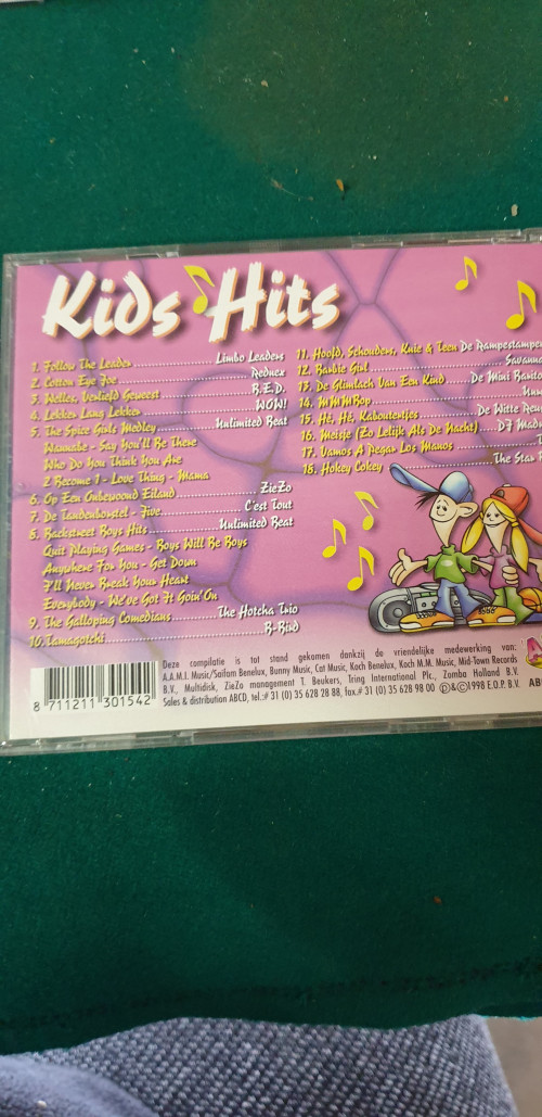 cd kids hits