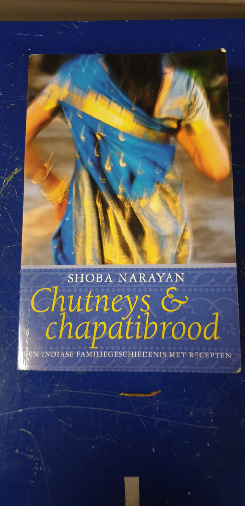 boek chutneys en chapatibrood shoba narayan