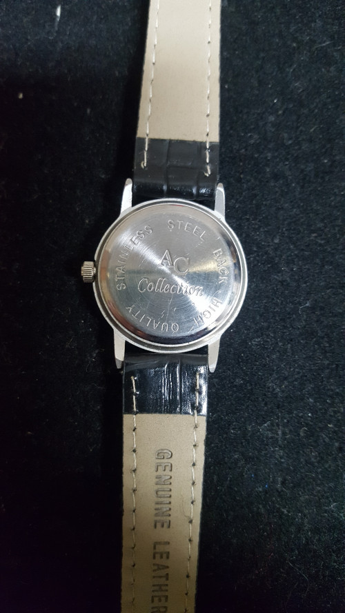 341, horloge , ac collection, quartz,