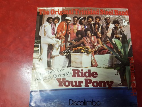 Single Original Trinidad Steel Band met de titel: Ride your