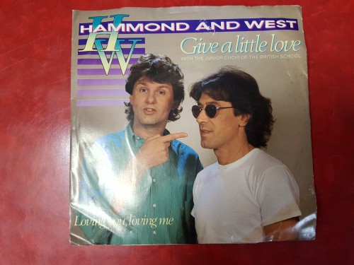 Single Hammond and West, Give a little love