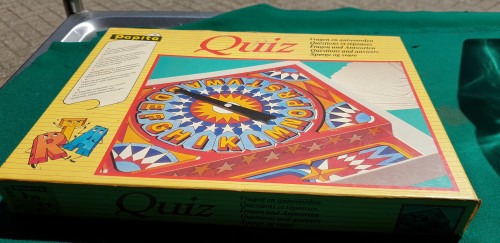 Spel Quiz, Papita, vraag en antwoord spel met 22 vragen kaar