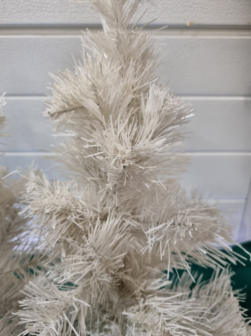 kerstboompjes wit decoratie [a933]
