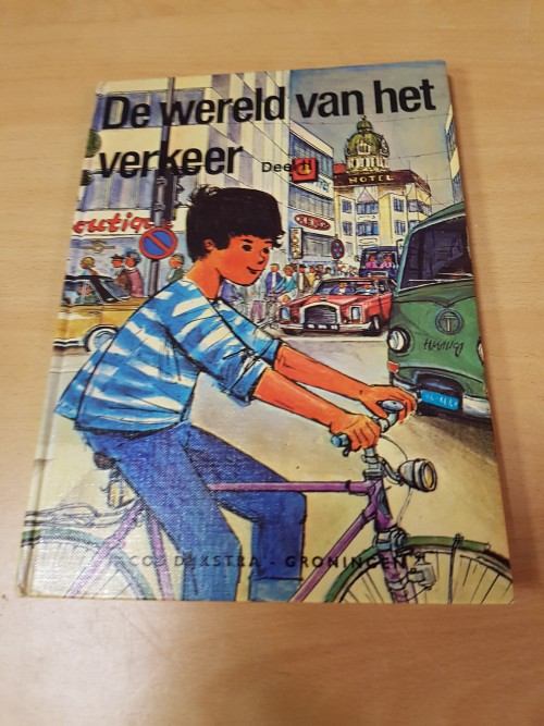 Boek: De wereld van het verkeer, deel 2, door Jacob Dijkstra