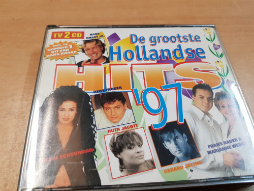 dubbel cd hollandse hits 97