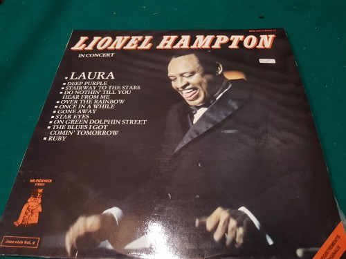 Lp Lionel Hampton, In Concert