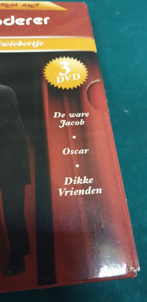 Dvd's Joop Doderer, 3 stuks