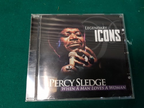 Cd Percy Sledge, Legendary Icons, When a man loves a woman