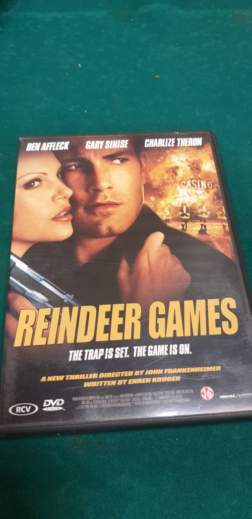 Dvd Reindeer Games, thriller