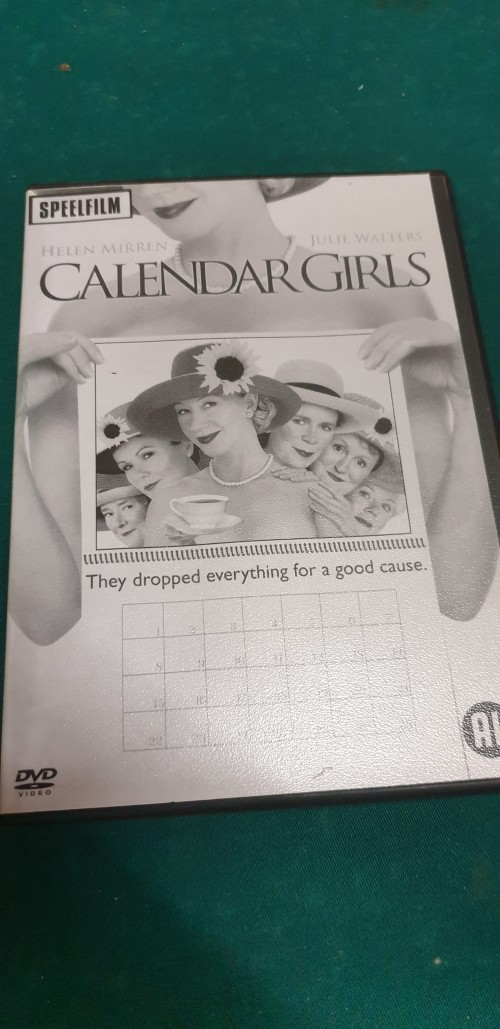 Dvd Calendar Girls, speelfilm