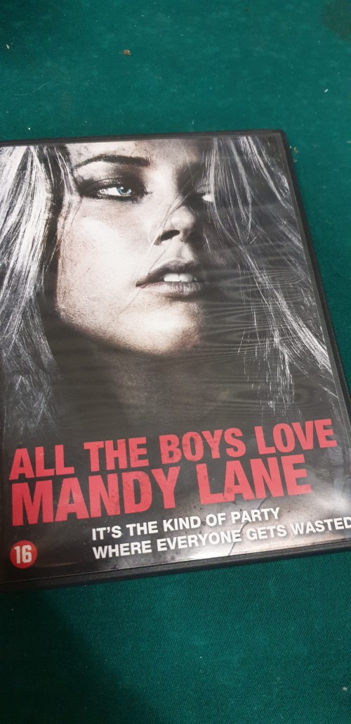 Dvd All the boys love Mandy Lane, thriller