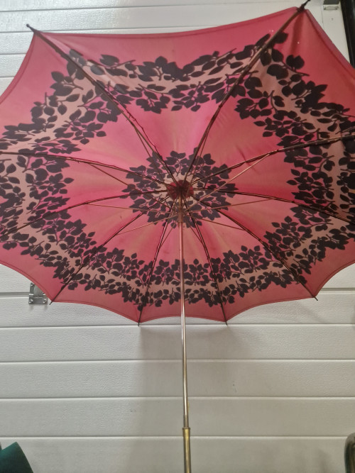 vintage dames paraplu