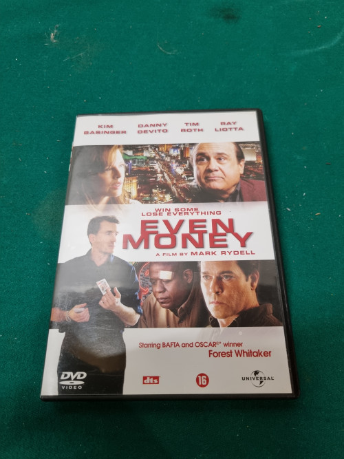 -	dvd, even money, mark rydell