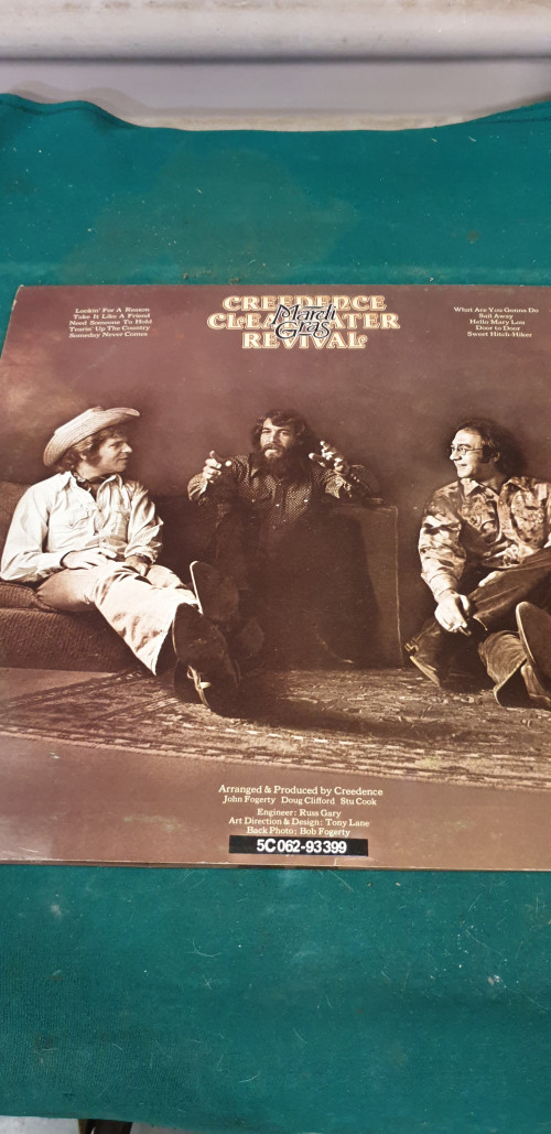 lp creedence clearwater revial mardi gras
