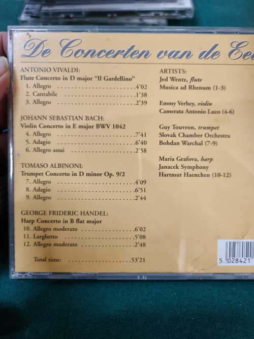 cd concerten van de eeuw 1