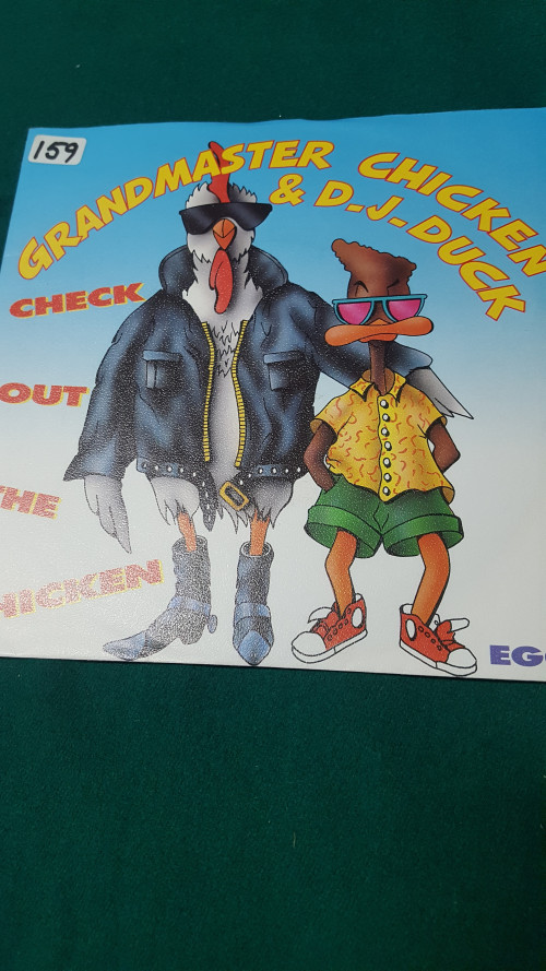 single grandmaster chicken +dj duck