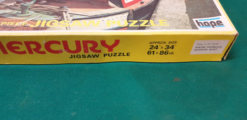 puzzel mercury 1500 stukjes jigsaw