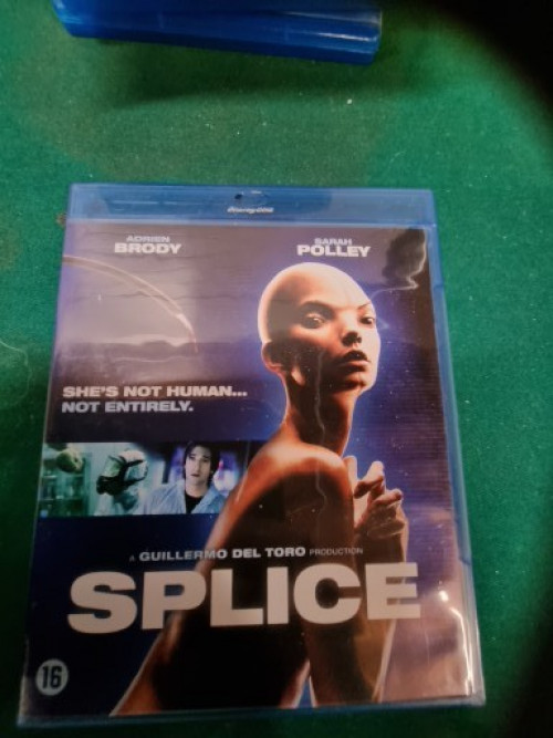 dvd blu-ray splice