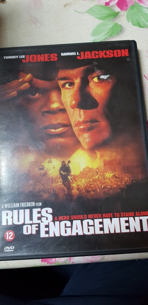 Dvd, Rules of Engagement, actie thriller