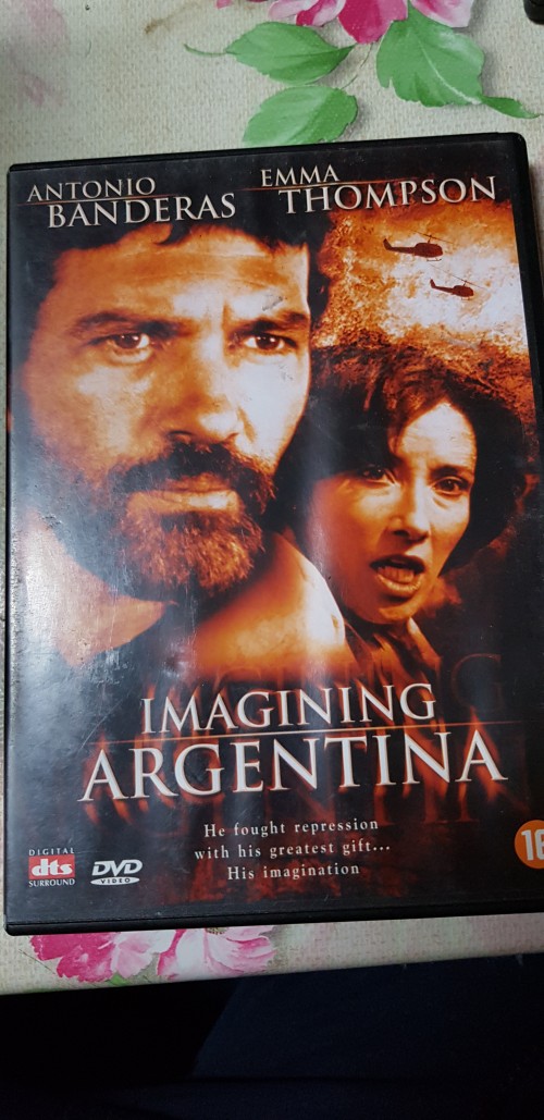 Dvd Imagining Argentina, thriller
