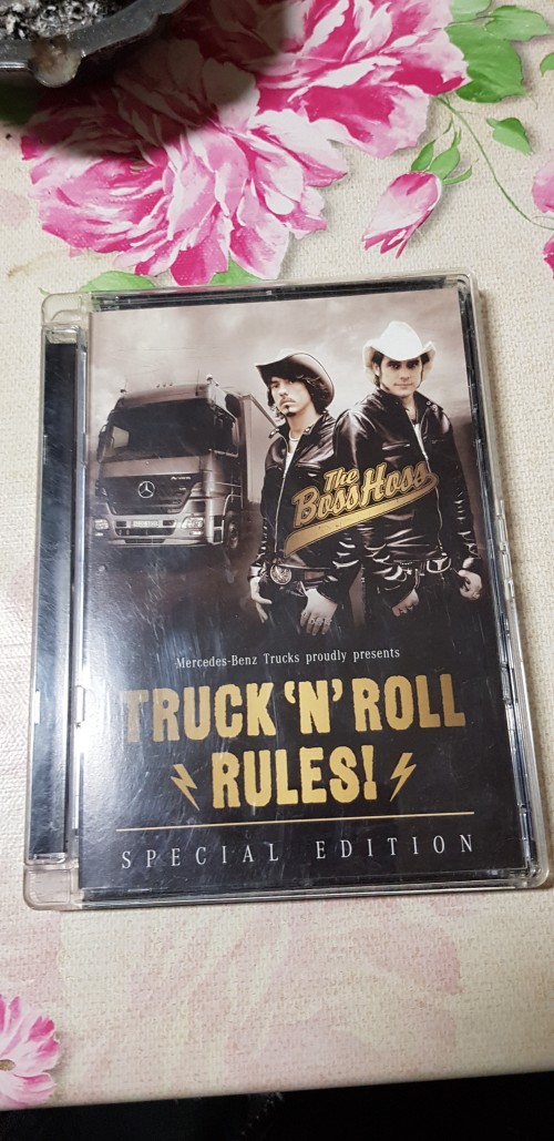 Dvd Mercedes Benz Truck 'n Roll Rules, info