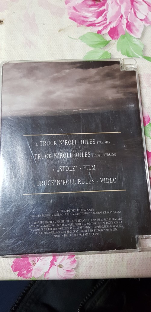 Dvd Mercedes Benz Truck 'n Roll Rules, info