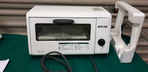 Oven / rooster micro 4000, Nieuw