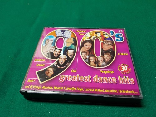 Cd, dubbel cd, Greatest Dance Hits 90's