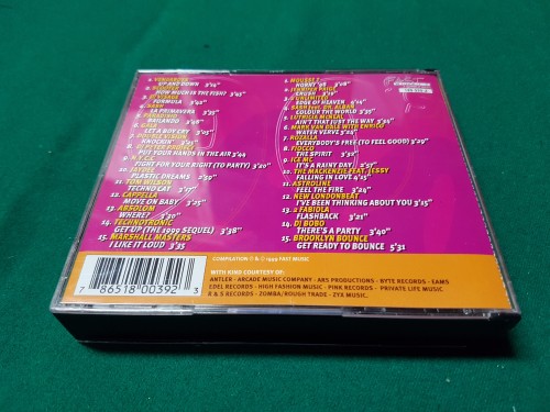 Cd, dubbel cd, Greatest Dance Hits 90's