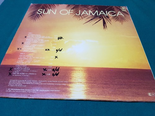 Lp Sun of Jamaica, Goombay Dance Band