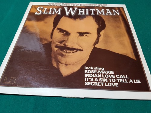 Lp Slim Whitman, The very best of