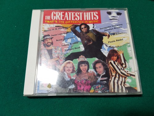 Cd The Greatest Hits 1991, That's the difference in music