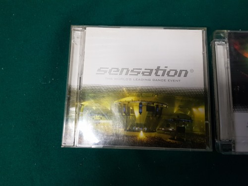 Cd's, 2x dubbel cd, Sensation