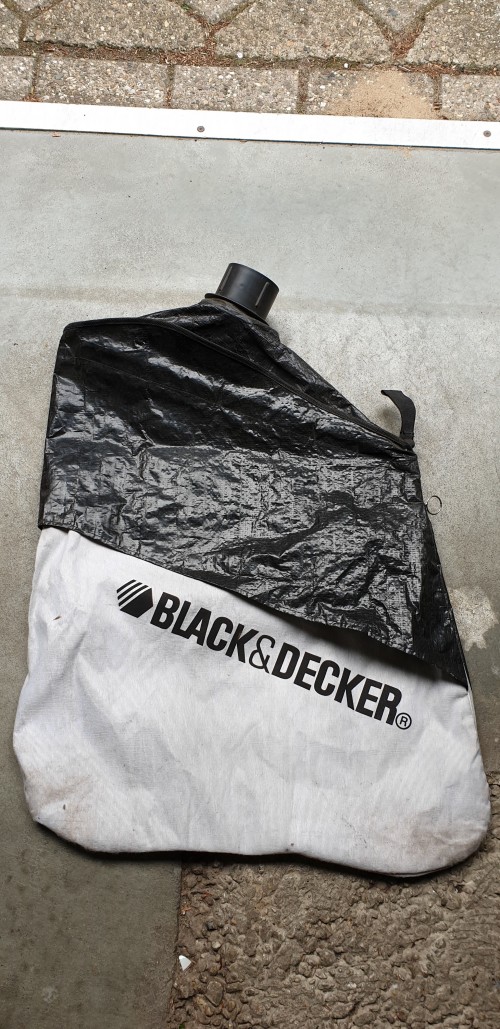 Stofzak Black & Decker met rits