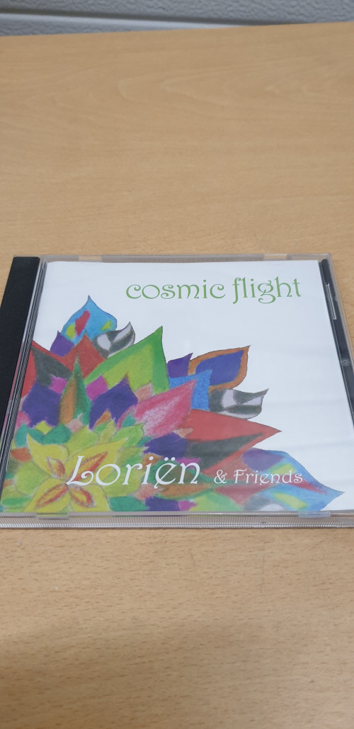 cd Lorien & Friends Cosmic Flight