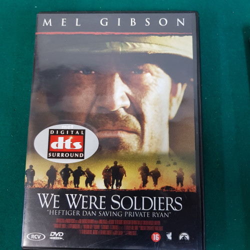 dvd we where soldiers