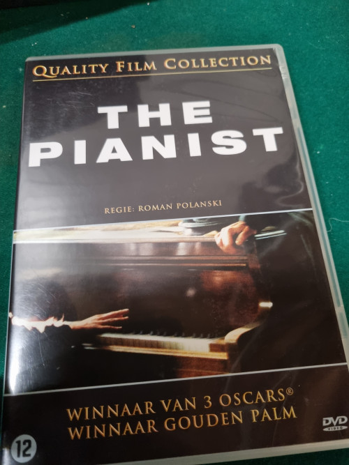 dvd the pianist