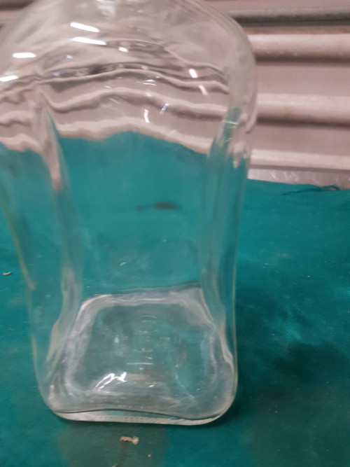 karaf van glas 0,71 liter