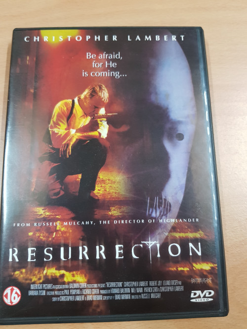 dvd resurrection