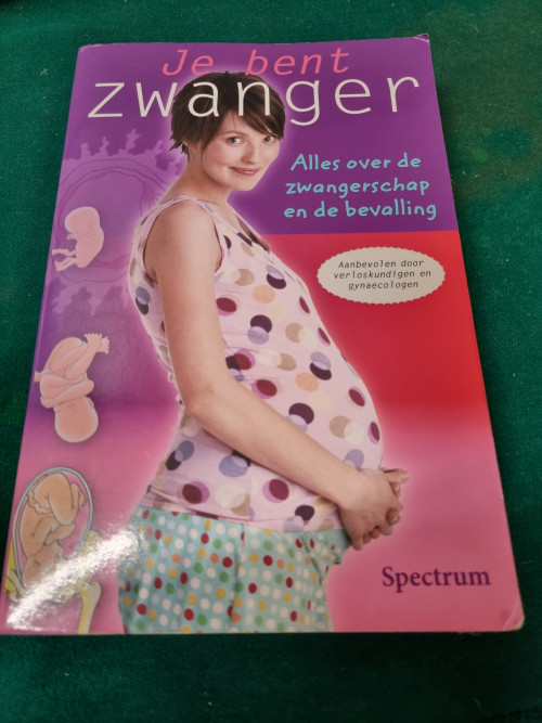 boek je bent zwanger spectrum