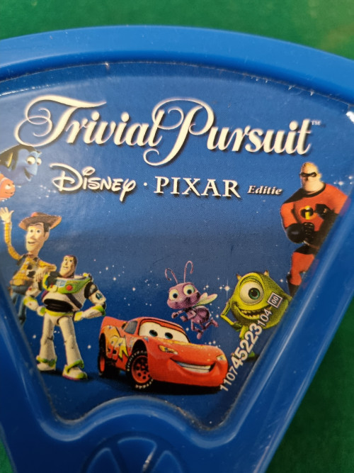 trivial pursuit disney pixar editie