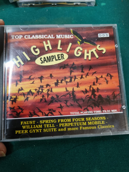 cd highlights classical