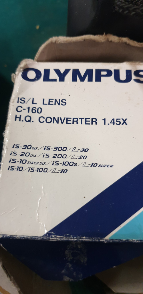 olympus is -200 compact fotocamera