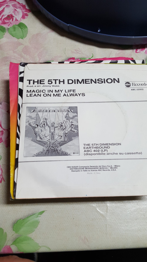 single the 5 th dimension