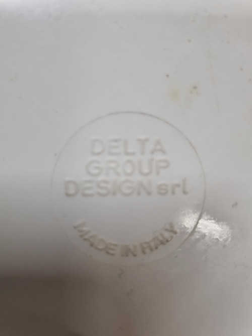 Dienblad blokpatroon kunststof merk delta group design
