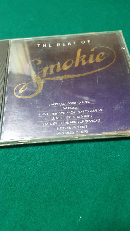 cd the best of smookie